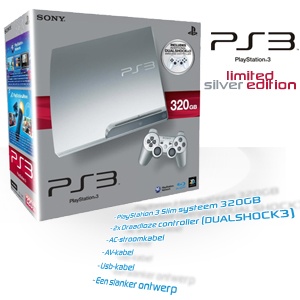 iBood - Een 320 GB PlayStation 3 Slim inclusief 2 Dual Shock Controllers!