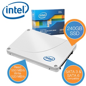 iBood - Een ware computerversneller: Intel Solid State Drive (SSD) 520 Series