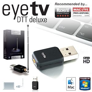 iBood - Elgato eyetv DTT deluxe Digitale USB TV Ontvanger