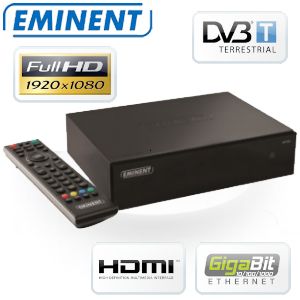 iBood - EMINENT EM7282 Mediaspeler met DVB-T