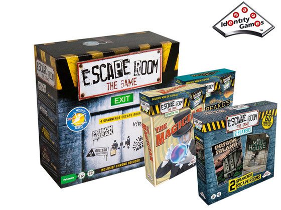iBood - Escape Room + 3 Extra Sets
