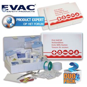 iBood - Evac First Aid Kit Verbanddoos DuoPack