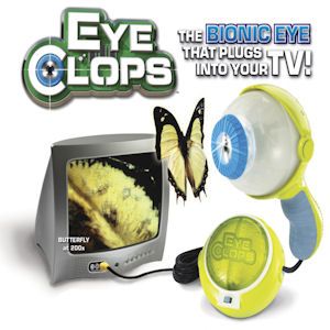 iBood - EyeClops Bionic Eye TV Plug-In Microscoop met 200x vergroting
