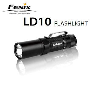 iBood - Fenix Digital LD10 R5 Portable Outdoor LED Zaklamp