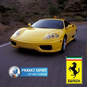 iBood - Ferrari 360 modena rijden op de openbare weg!