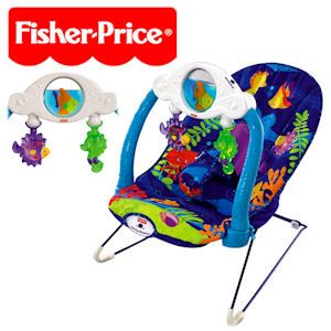 iBood - Fisher Price Ocean Wonders Bouncer Wipstoel