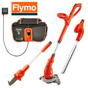 iBood - Flymo Sabre Accu Multi Tool 3-in-1