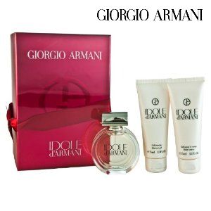 iBood - For her: Giorgio Armani Idole 50ml EDP + 75 ml showergel + 75 ml bodylotion