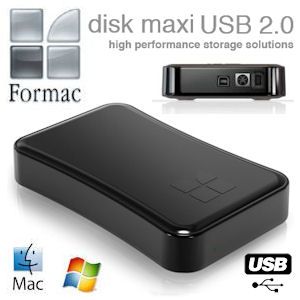 iBood - Formac Disk Maxi 3.5 inch Portable Externe harde schijf met 1.5 TB