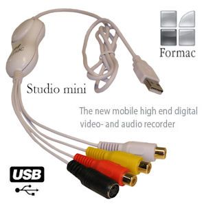 iBood - Formac Studio Mini Video Grabber Audio en Video Converter