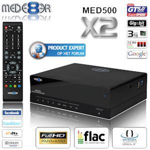 iBood - Full HD Multimedia Player met Gigabit LAN, USB3.0, YouTube XL, Unieke Viewmanager en 5 jaar garantie!