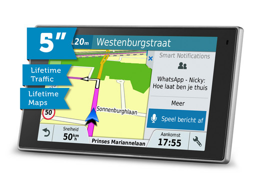 iBood - Garmin 5" DriveLuxe Autonavigatie
