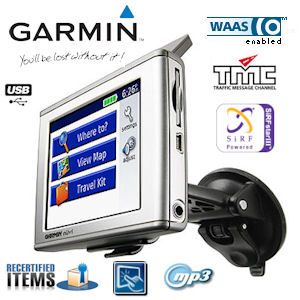 iBood - Garmin Nüvi 350 Personal Travel Assistant (recertified as new)