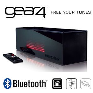iBood - Gear4 BlackBox Design Bluetooth Enabled Stereo Speaker