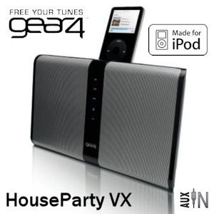 iBood - Gear4 HouseParty VX Speakerdock voor MP3speler, iPod en iPhone