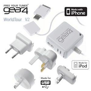 iBood - Gear4 WorldTour V2 Internationaal Oplaadsysteem voor USB devices