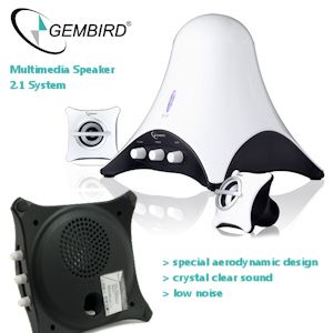 iBood - Gembird SPK901 Multimedia Speaker 2.1 systeem