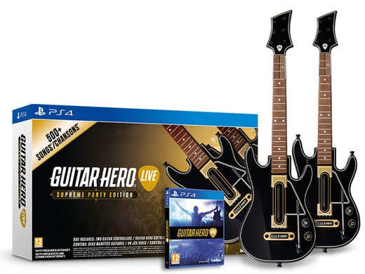 iBood - Guitar Hero Live SPE - GHTV content €20,-
