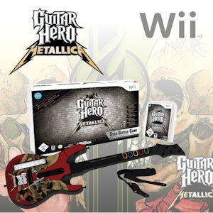 iBood - Guitar Hero: Metallica voor Nintendo Wii – Inclusief Gitaar!