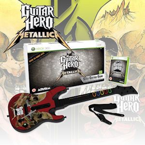 iBood - Guitar Hero: Metallica voor Xbox 360 – Inclusief Gitaar!