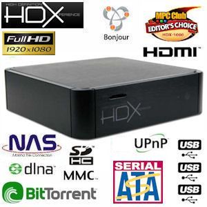 iBood - HD Digitech HDX-1000 Full-HD Networked Media Tank (op voorraad)