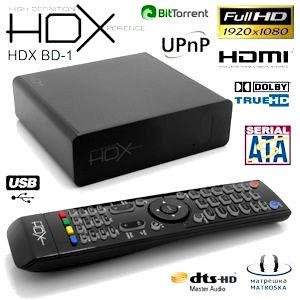 iBood - HD Digitech HDX-BD1 Netwerk Mediaspeler