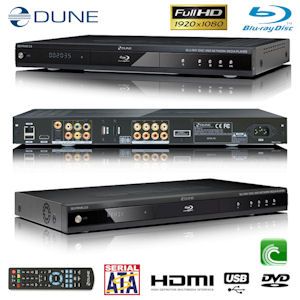 iBood - HDI Dune BD Prime 3.0 Full HD Media/BluRay Player
