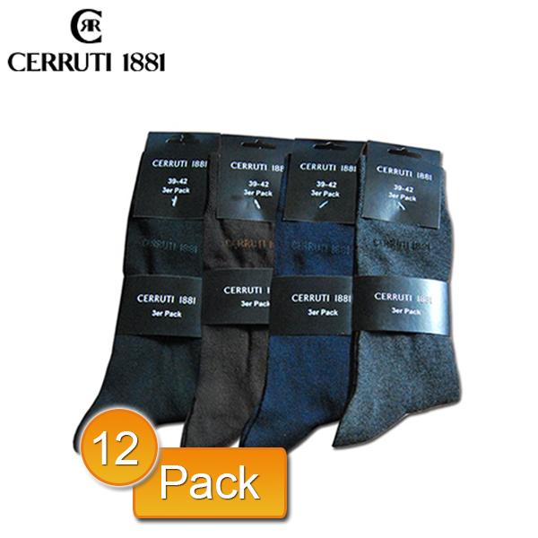 iBood Health & Beauty - 12-pack Cerruti 1881 business sokken