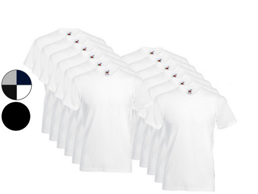 iBood Health & Beauty - 12x FOTL Basic Shirt (V of Rond)
