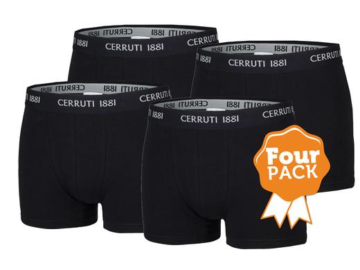 iBood Health & Beauty - 4-pack Cerruti boxershorts