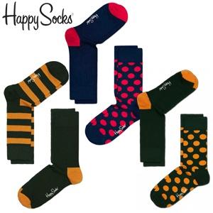iBood Health & Beauty - 6 paar Happy Socks voor dames (maat 36-40)