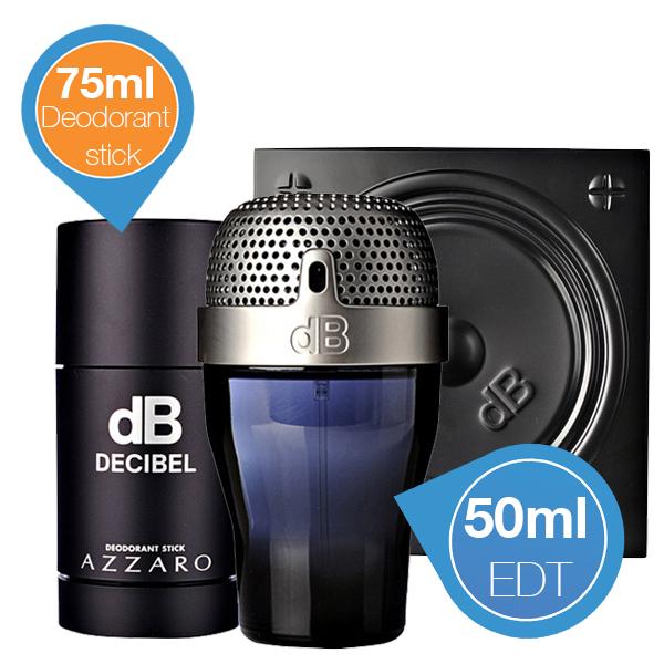 iBood Health & Beauty - Azzaro 50ml Decibel EDT +75ml Deodorant