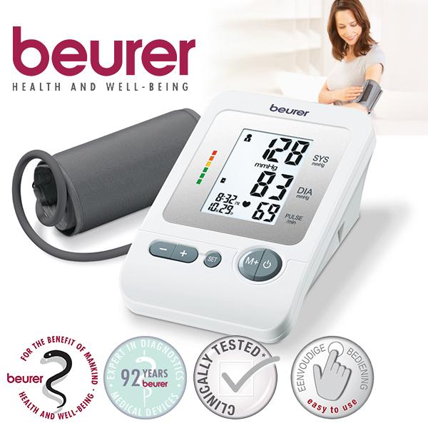 iBood Health & Beauty - Beurer bloeddrukmeter BM26