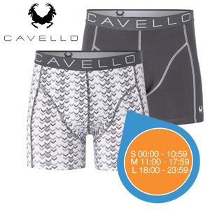 iBood Health & Beauty - Cavello 2pack Boxershorts - maat M (online van 11:00 - 17:59)