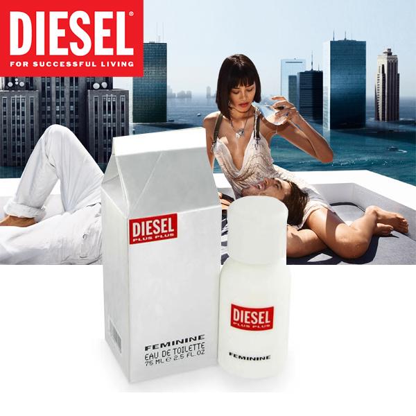 iBood Health & Beauty - Diesel Plus Plus Feminine 75 ml EDT