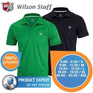 iBood Health & Beauty - Duopack Wilson Tennis/Golf polo?s ? Nu online maat M