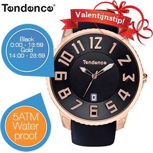 iBood Health & Beauty - Een prachtig Valentijnscadeau: Tendence TS151003 Gulliver Slim horloge