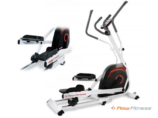 iBood Health & Beauty - Flow Fitness Crosstrainer - 21 programma?s