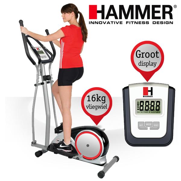 iBood Health & Beauty - Hammer Crosstrainer Ellyptech 4000