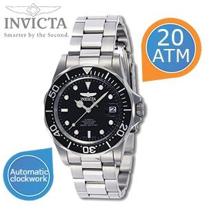 iBood Health & Beauty - Invicta Stainless Steel Pro Diver 20 ATM Horloge