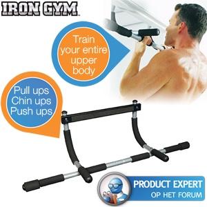 iBood Health & Beauty - Iron Gym - de ideale workout voor jou gewoon in huis!
