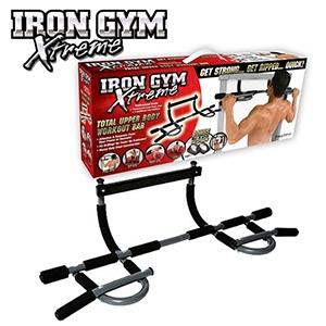 iBood Health & Beauty - Iron Gym Extreme voor jouw workout gewoon in huis!