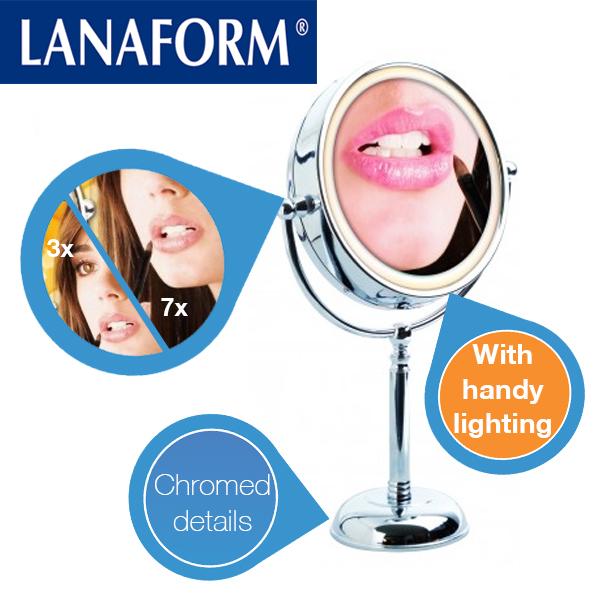 iBood Health & Beauty - Lanaform tactile mirror X7