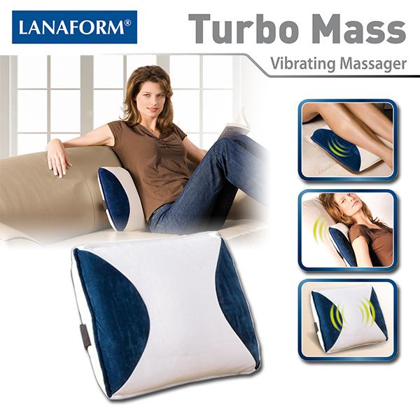 iBood Health & Beauty - Lanaform Turbo Mass massagekussen