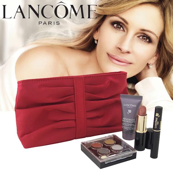 iBood Health & Beauty - Lancôme gift set Red Cosmetic Bag