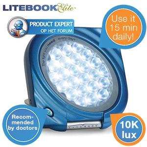 iBood Health & Beauty - Litebook Elite lichttherapie(energie)lamp