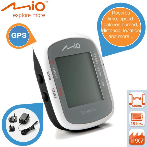 iBood Health & Beauty - Mio GPS Fietscomputer