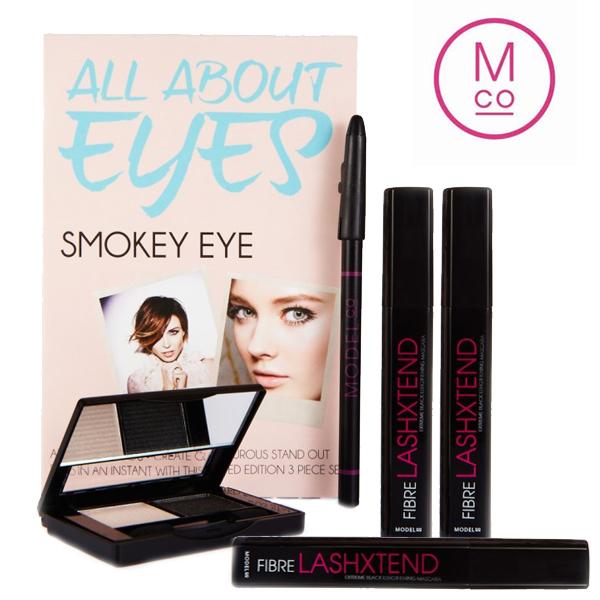 iBood Health & Beauty - ModelCo Smokey eyes pakket