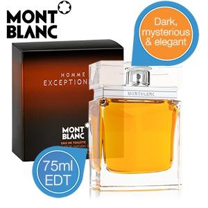 iBood Health & Beauty - Mont Blanc Homme Exceptionnel EDT 75 ml