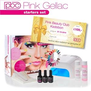 iBood Health & Beauty - PBC Pink Gellac Voucher voor 43% korting op een unieke gelnagellakset